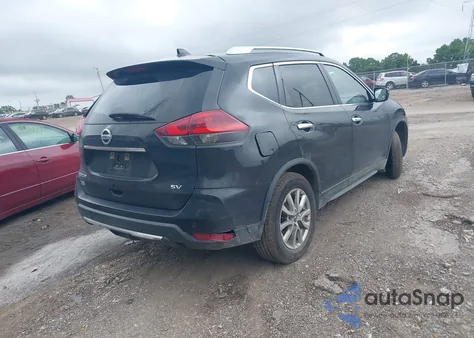 2019 Nissan Rogue Sv из США, поврежденный, VIN KNMAT2MT6KP501383